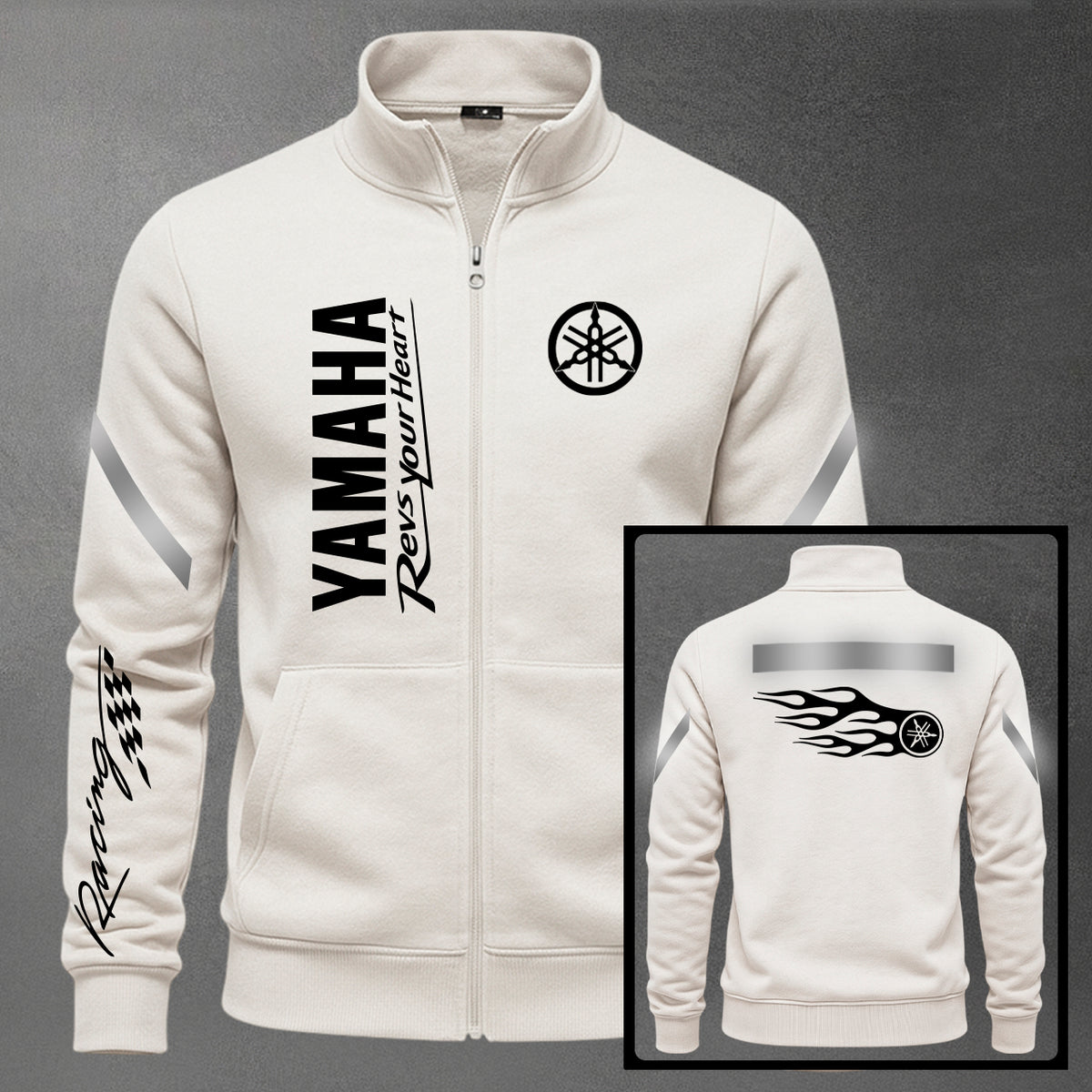 Chaqueta Reflectiva Cuello Alto