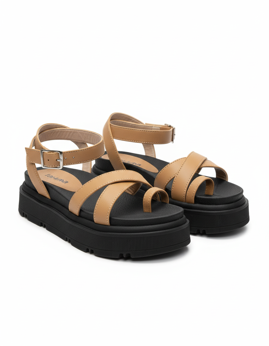Sandalia Rihana con Correa Ajustable para Mujer