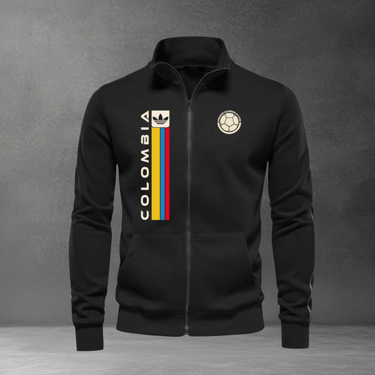 BUZO CUELLO ALTO TRICOLOR BORDADO CON 50% OFF