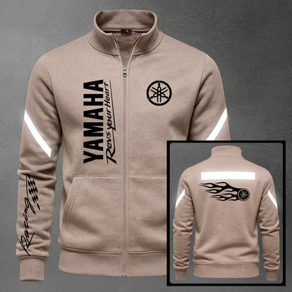 Chaqueta Reflectiva Cuello Alto