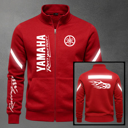 Chaqueta Reflectiva Cuello Alto