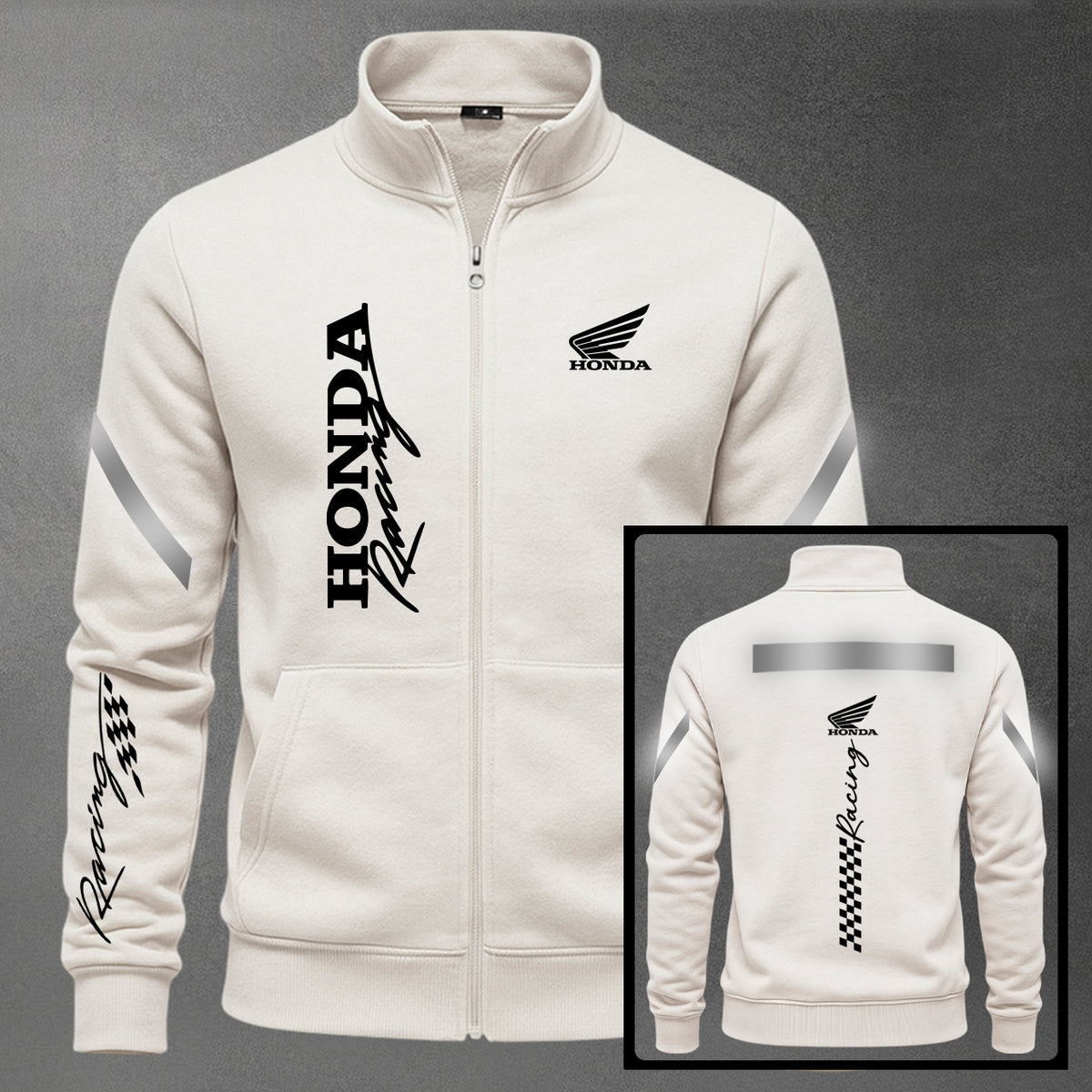 Buzo Unisex Premium Cuello Alto