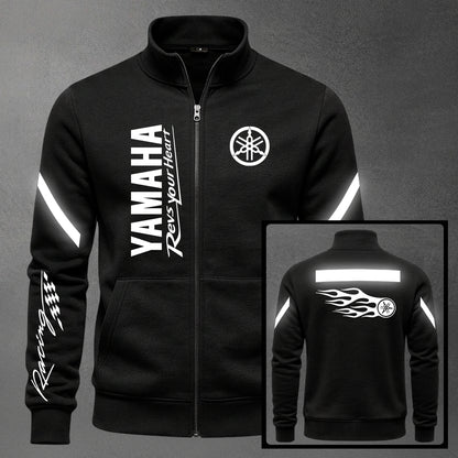 Chaqueta Reflectiva Cuello Alto