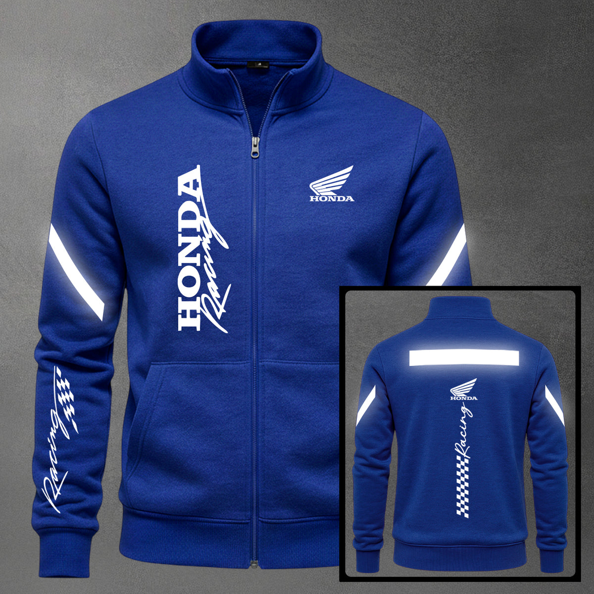 Buzo Unisex Premium Cuello Alto