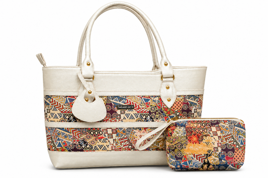 Bolso con Billetera Tribal Edición Especial