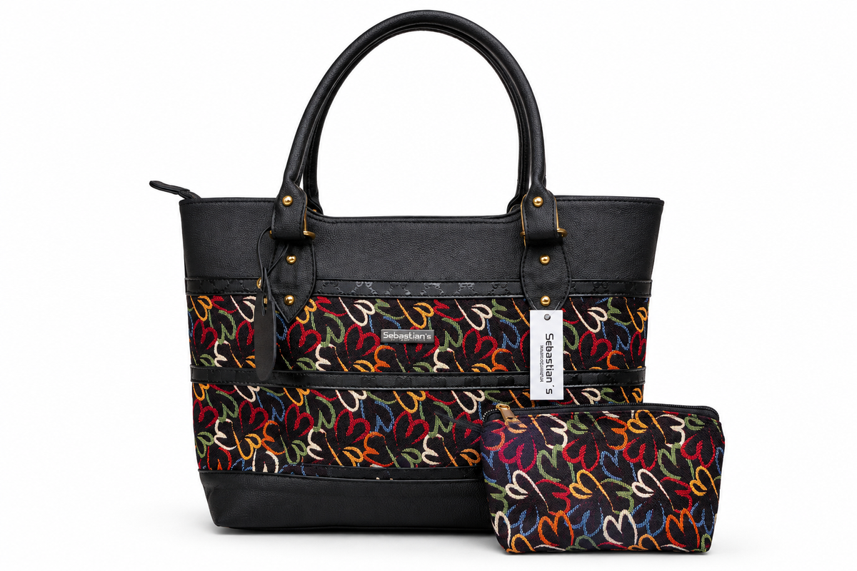 Bolso con Billetera Tribal Edición Especial