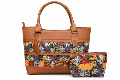 Bolso con Billetera Tribal Edición Especial