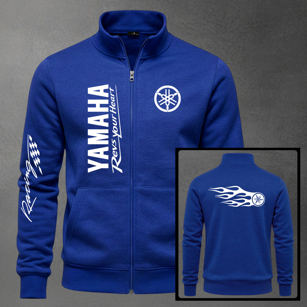 Chaqueta Reflectiva Cuello Alto