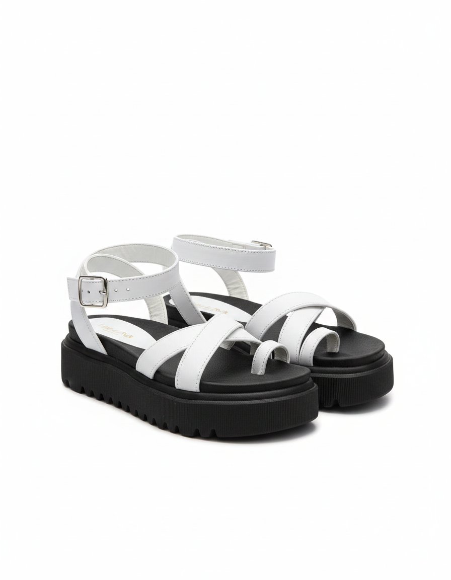 Sandalia Rihana con Correa Ajustable para Mujer