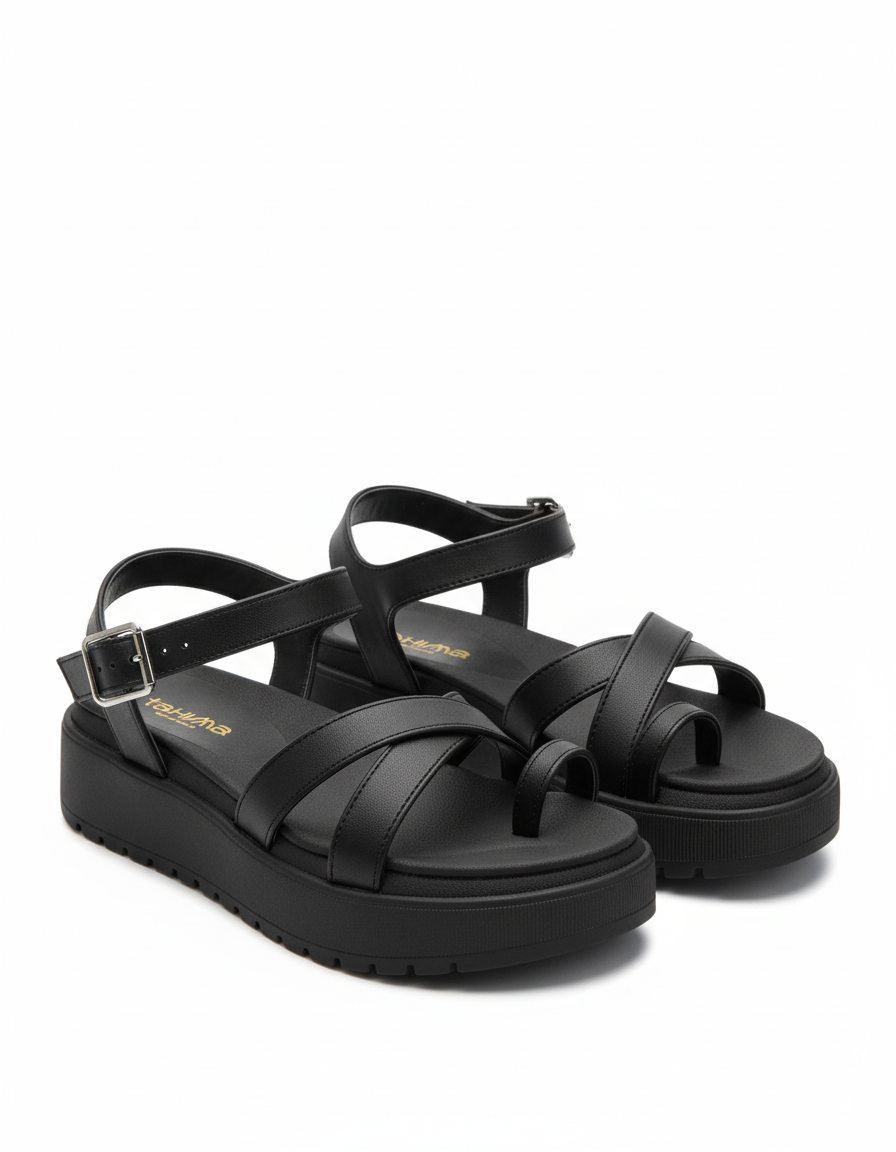 Sandalia Rihana con Correa Ajustable para Mujer
